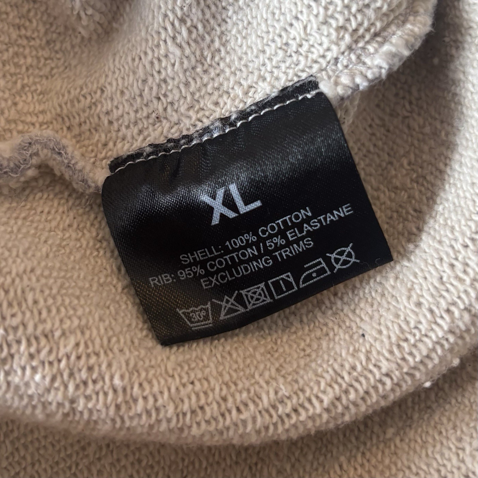 Represent Sweatshirt Quarter Button Down Pullover… - image 10