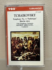 Tchaikovsky Symphony No.6 Pathetique Cassette...
