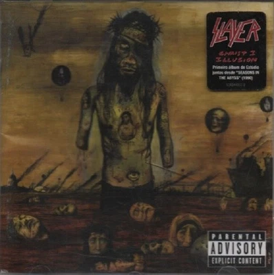 SLAYER - Christ Illusion - CD - neuwertig - Bild 1 von 3