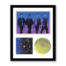 Coldplay "Music of the Spheres" AUTOGRAPH Signed Framed 11x14 CD Display B ACOA
