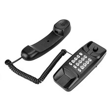 Wall Mount/Landline Phone, No Caller ID RJ45 6P2C Telephone line Powered