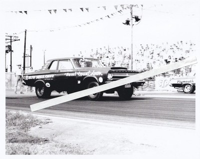 1960s NHRA Drag Racing-''Hemi Count Down'' vs Shirley Shahan's ''DRAG-ON-LADY''