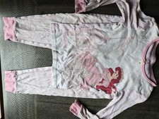 Vintage Y2k Disney Ariel Little Mermaid Pajama Set Size 5t