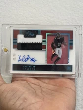 2021 KYLE PITTS Panini ONE Football Rookie RPA /49 No 125 Falcons
