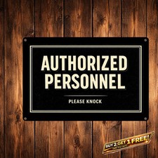 Private Property Symbol Aluminum Metal Tin Sign Safety Warning 8x12
