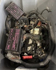 240SX S13 Main Engine Bay Front Fusebox Wiring Harness OEM DOHC