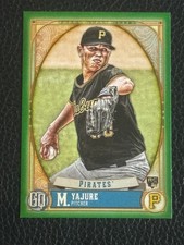 2021 Topps Gypsy Queen - Miguel Yajure #121 (RC) Green
