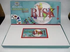 Vintage 1968 Parker Brothers Risk Continental Board Game Star Triangle Armies