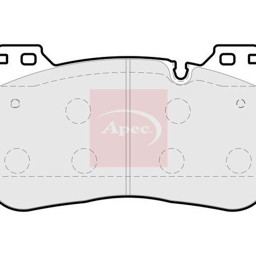 For BMW X5 G05 F95 2018 on BRAKE PADS (FRONT) (R90) PAD2199