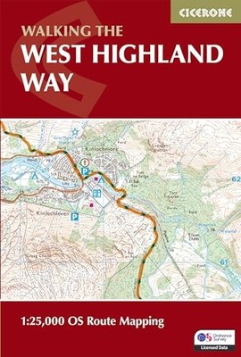 West Highland Way Map Booklet : 1:25,000 OS Route Mapping
