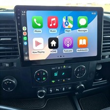 Imagen de 10" Apple CarPlay Android Auto Car Stereo for Chevy Silverado Tahoe 2007-2014