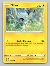 Shinx #031/072 Common Shining Fates Pokemon