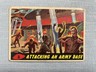 1962 TOPPS MARS ATTACKS #3 ATTACKING AN ARMY BASE BUBBLES VI