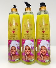 Gluta white shower gel, Whitening Clean brighter Skin. Speedy Smooth Results.