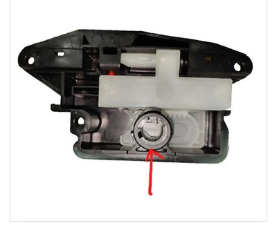 3D Printed Lock Cylinder Retainer Sleeve for Thule Roof Box Lock - Force/Motion