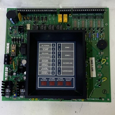 Notifier 4XARB-1 System Control Unit 4XAMB-PCB Circuit Board