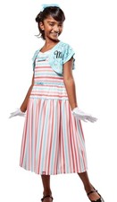 American Girl Maryellen Costume/Outfit For Girls Size 10 12 Rubies