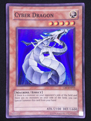 YuGiOh / Cyber Dragon / CRV-EN015 / Cybernetic Revolution / NM-LP / Unlimited