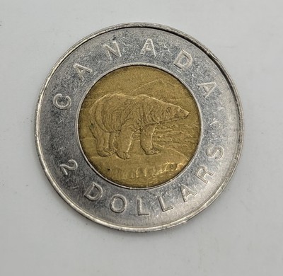 1996 Elizabeth II D.G Regina Canadian $2 coin | eBay