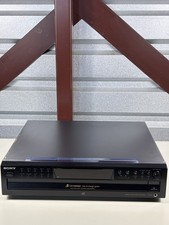 Sony CDP-CE375 5-Disc Changer CD Compact Disc Player No Remote Tested  Working