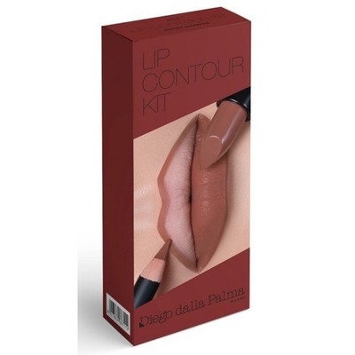 Diego Dalla Palma LIP CONTOUR KIT - LIPPENSTIFT UND BLEISTIFT 504