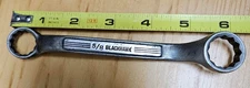 Blackhawk 15614 Offset Double Box End Wrench 5/8" - 11/16", 12 Point