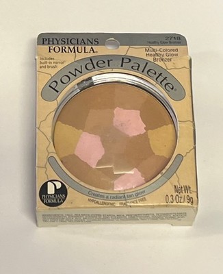 Physicians Formula Powder Palette Multi-Colored Healthy Glow Bronzer # 2718