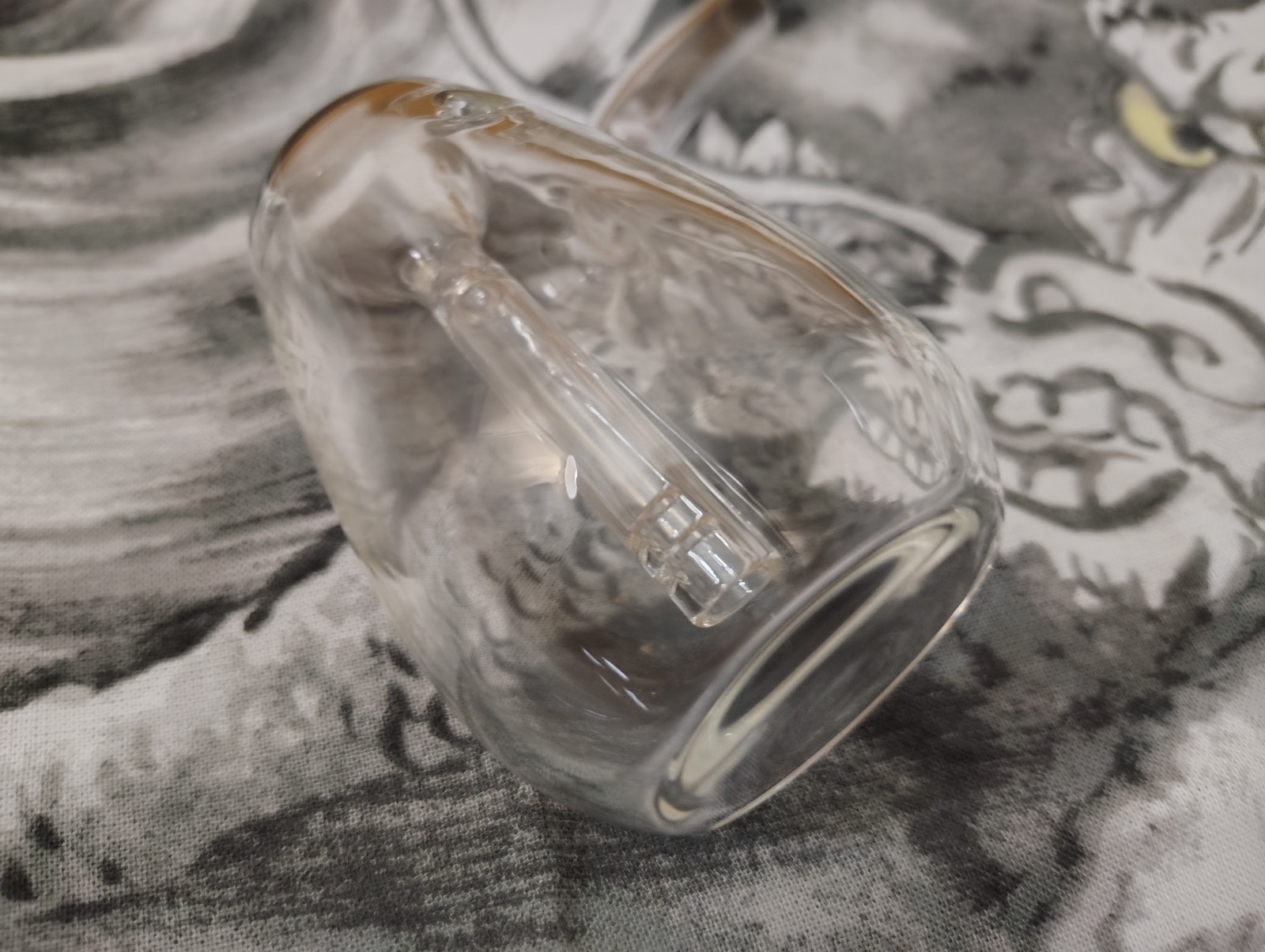 EC MJ Arsenal Clear Kettle Hand Pipe & Bulb Bubbler Tobacco/Dry Herb Smoking Set