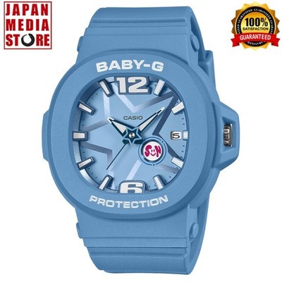 CASIO BABY-G BGA-10D-2A2JF Y3K Style Blue Color Analog Women Watch NEW BOX