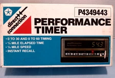 NOS Direct connection Mopar Performance Timer Dodge Plymouth P4349443