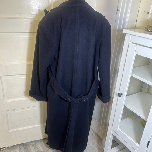 Vintage Lauren Ralph Lauren Kamelhaar Zweireiher Trenchcoat Oversized 10 - Bild 8 von 10