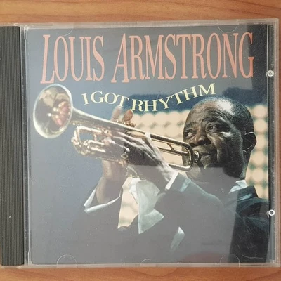 LOUIS ARMSTRONG i got rhythm EX/VG+ (CD Album, Jazz, Pickwick) - Bild 1 von 4