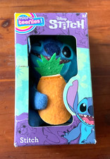 Collectible Micro Teenies Disney STITCH Pineapple Plush Toy in Box