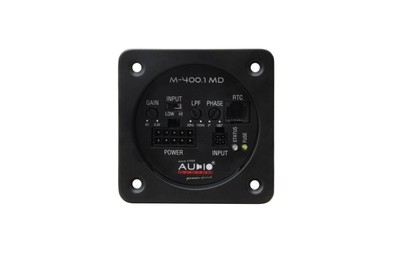 Audio System M-400.1 MD - 1-Kanal Digital Terminal-Verstärker 200/400 W @ 2/4 O