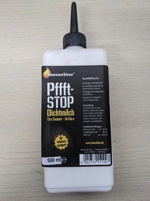 Hanseline Pffft-Stop Reifen Dichtungsmittel - Flasche 500ml