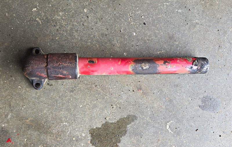 International Harvester Farmall 826 D358 Oil Fill Tube/Dipstick Tube