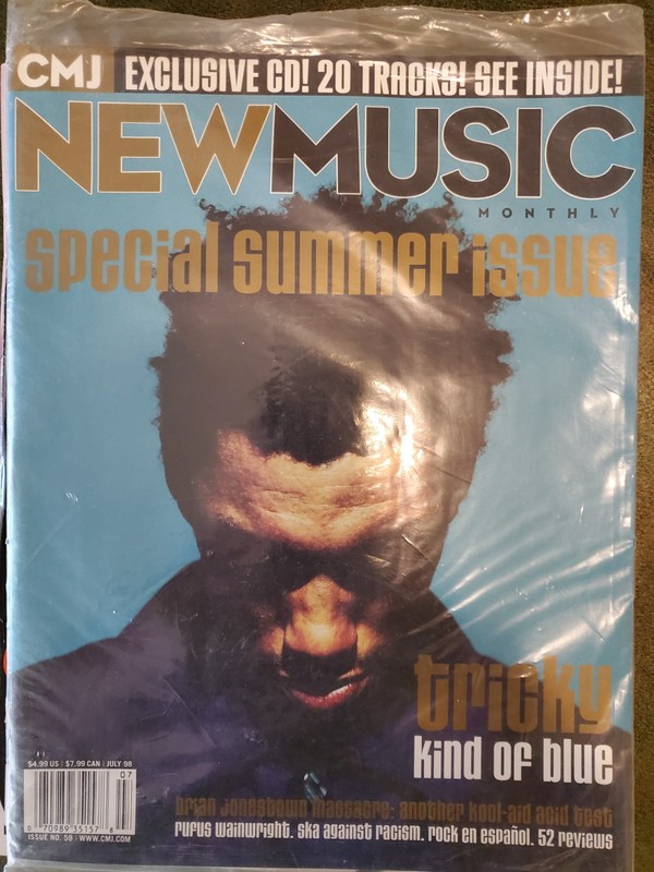 CMJ New Music Journal July 1998 Still Wrapped 