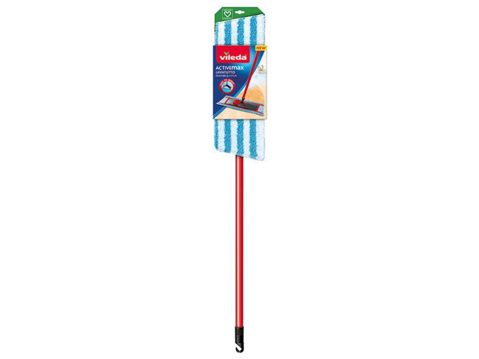 Vileda Activemax Classic Microfibre Flat Mop 168360 - Image 3