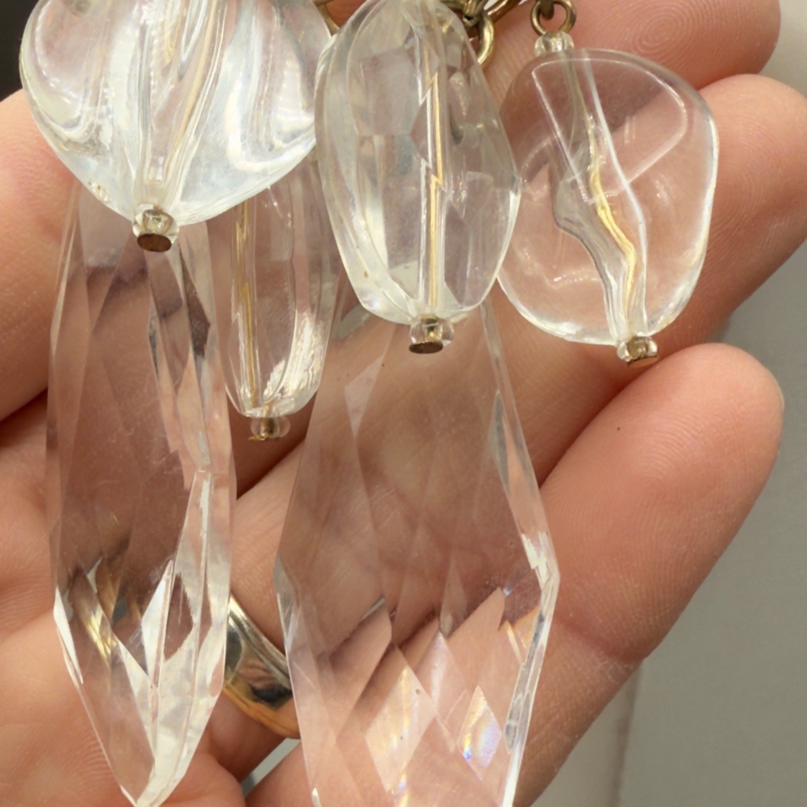 Lot Multi Layered Statement Necklaces Chunky Luci… - image 15