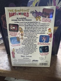 The Simpsons Bart vs. the World New Nintendo NES Sealed
