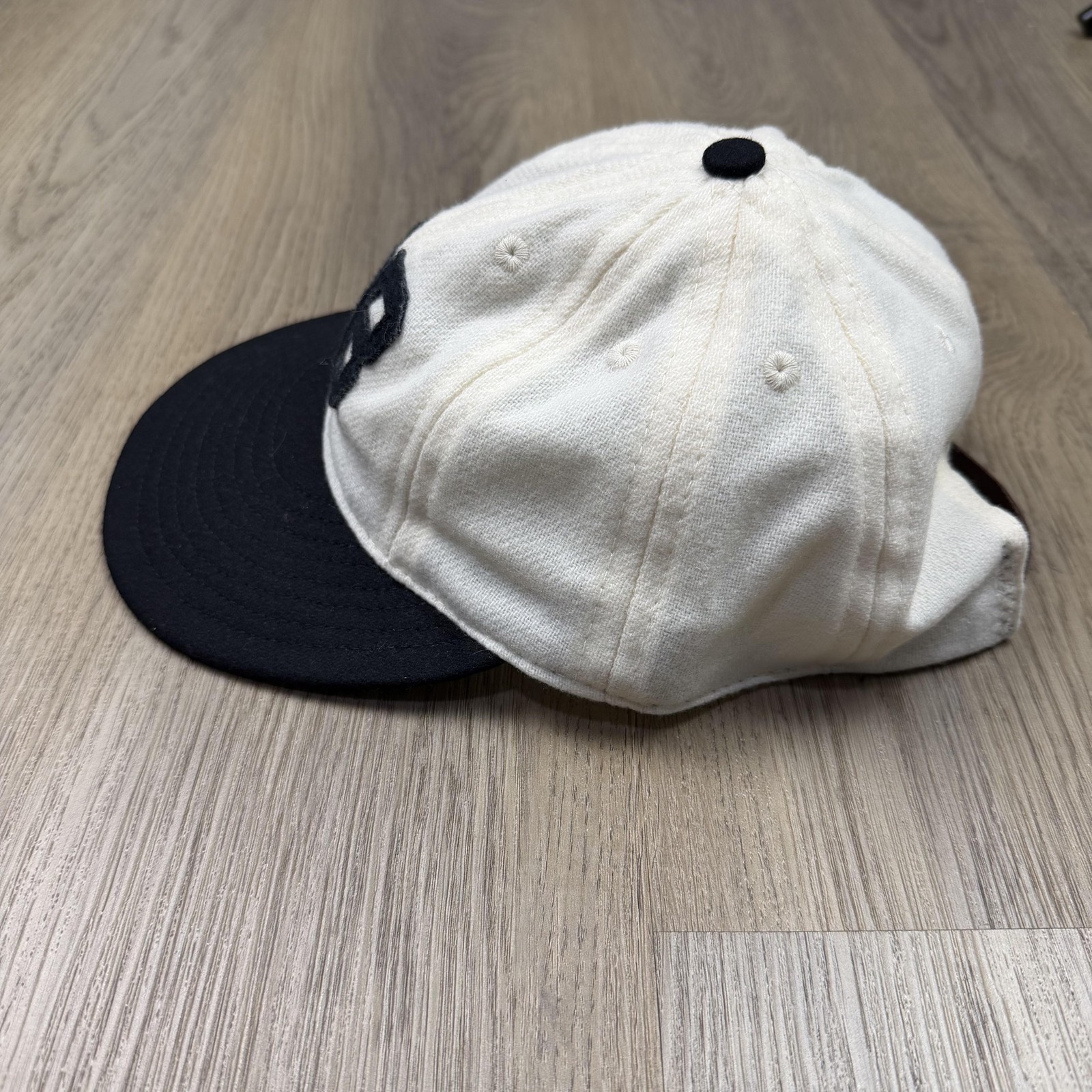 Ebbets Field Flannels Hat Cap Strap Back Babe Rut… - image 2