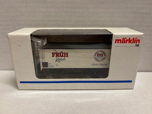 MÄRKLIN H0 Kühlwagen m.Brshs Früh Kölsch 44929 | Condition: Neu