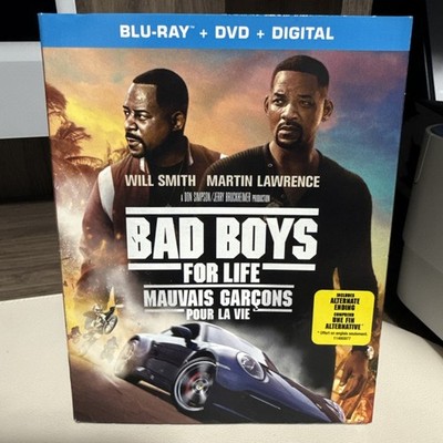 Bad Boys For Life (2020, Bluray + DVD) With Slipcover - Will Smith - Brand New