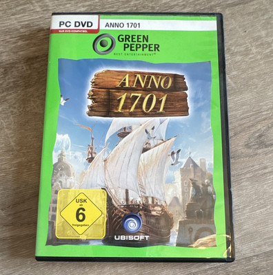 Ubisoft Anno 1701 Box PC DVD-ROM PAL USK 6 2006 Strategie Handbuch