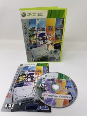 Dreamcast Collection (Xbox 360) Complete Clean And Tested