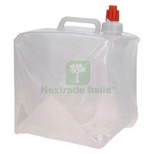 1PZ TANICA DA CAMPEGGIO PIEGHEVOLE LT. 10: