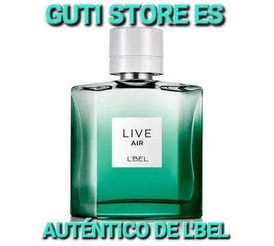 LIVE AIR (HERBAL SCENT) PARFUM SPRAY FOR MEN 100ML BY L'BEL LONG LASTING SEALED.