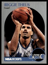 1990-91 Hoops Reggie Theus Orlando Magic #222