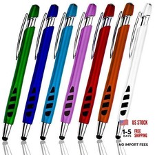 Stylus Pen for Touch Screens  Ballpoint Writing Pens, with 7 Pack Assorted