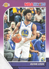 2019-20 Panini NBA Hoops - #267 Quinn Cook Lakers